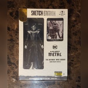 The Batman who laughs Sketch edition Figurine